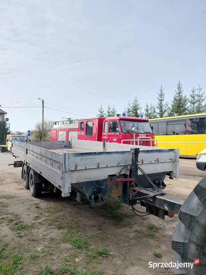 Przyczepa rolnicza JUNGHANNS Michów