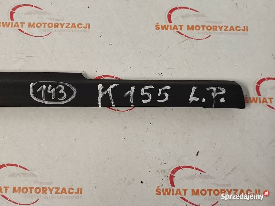 FIAT 500 09r listwa zgarniająca lewa przód Kielce