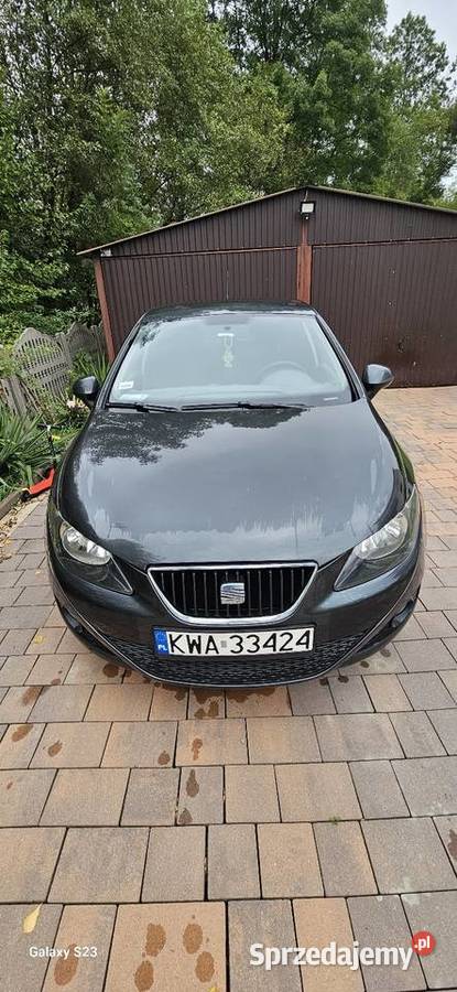 Seat ibiza 2010 r 12 benzyna ABS Ibiza sprzedam