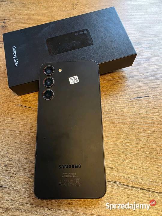 Samsung s23plus 8256Gb śląskie Popów