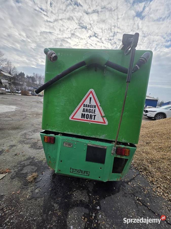 Boschung L3 myjka drogowa Tuchów