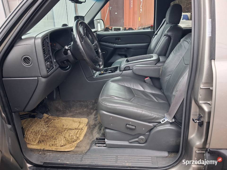 Chevrolet avalanche Z71 pickup 2003r 190 53 v8 elektryczne lusterka Sierakowice