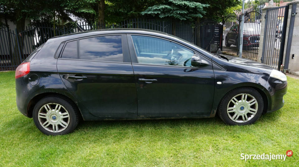 Fiat Bravo w stanie Gwarancja II 2007 elektryczne lusterka sprzedam