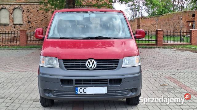 Volkswagen transporter Chełmno