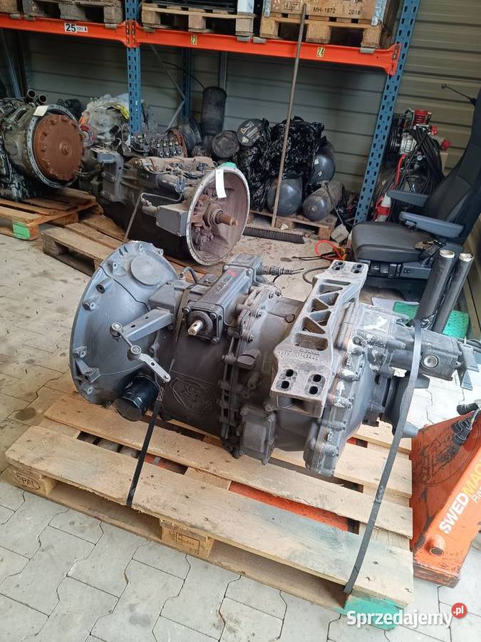Skrzynia biegów GR 875 Scania RP Staszów