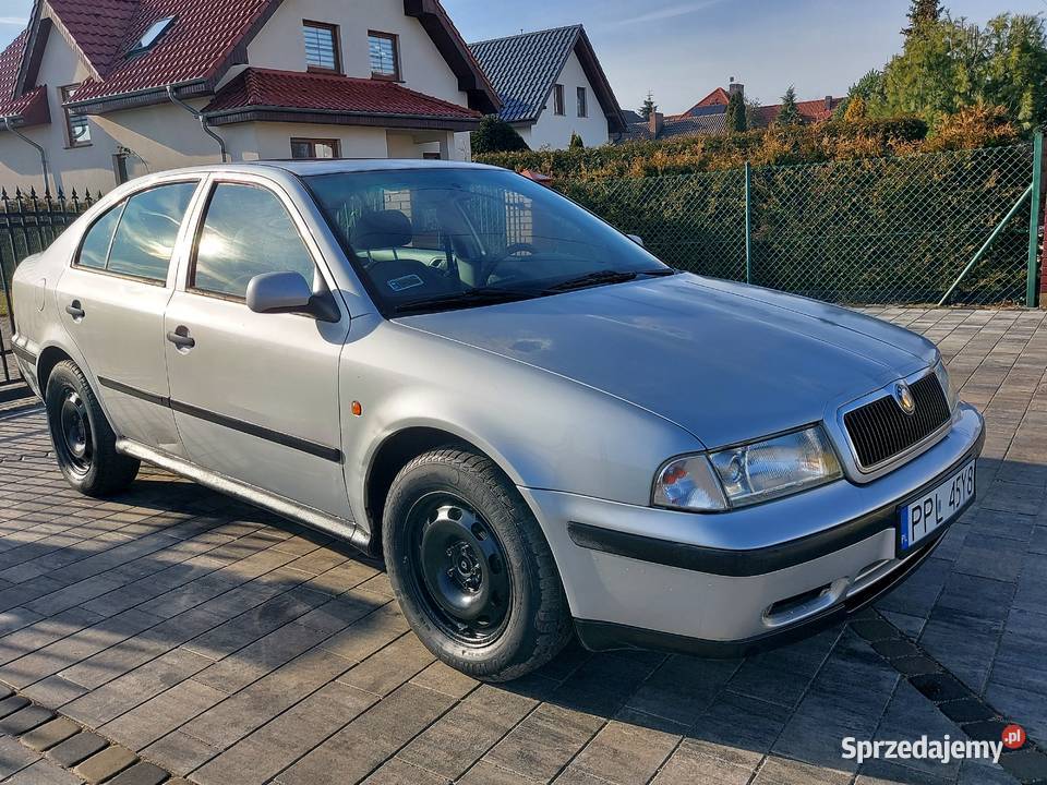 Skoda Octavia 20 8v klima Możliwa Zamiana Słupca