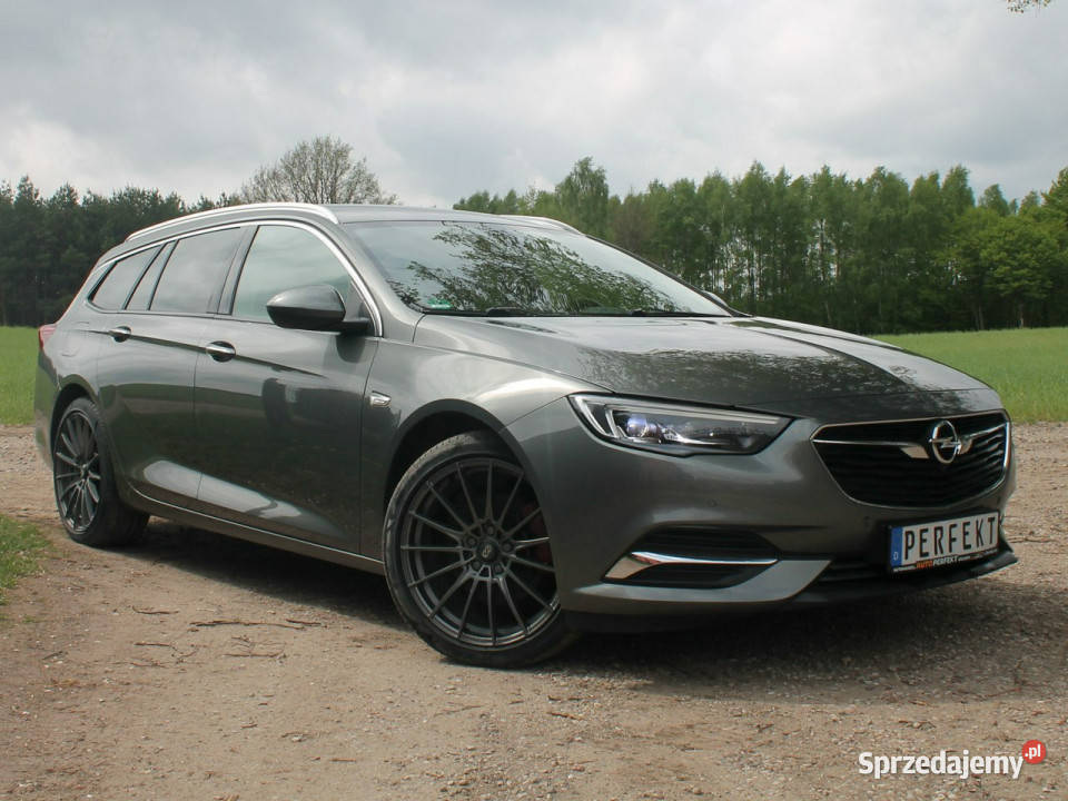 Opel Insignia B 20 D 170 Automat FUL LED Aktywny Zielenin