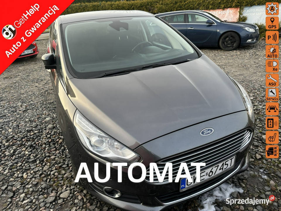 Ford S Automat aktywny tempomat wymieniony pomorskie sprzedam