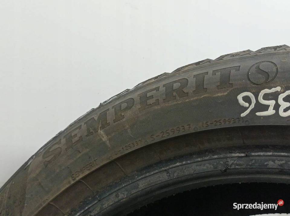 2x OPONA ZIMOWA SEMPERIT SPEED GRIP 5 20550R17 świętokrzyskie sprzedam