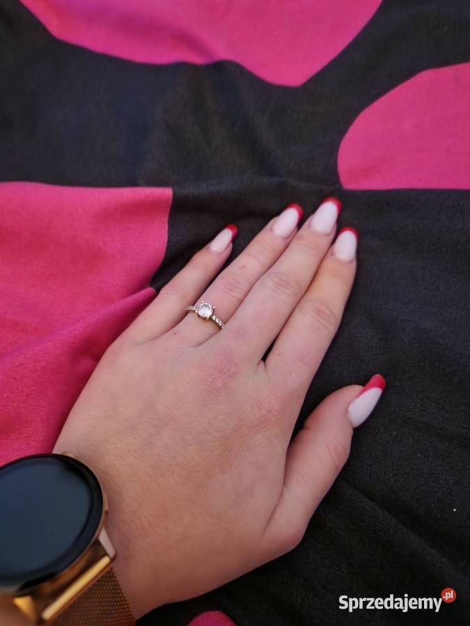Pierścionek zaręczynowy Warszawa