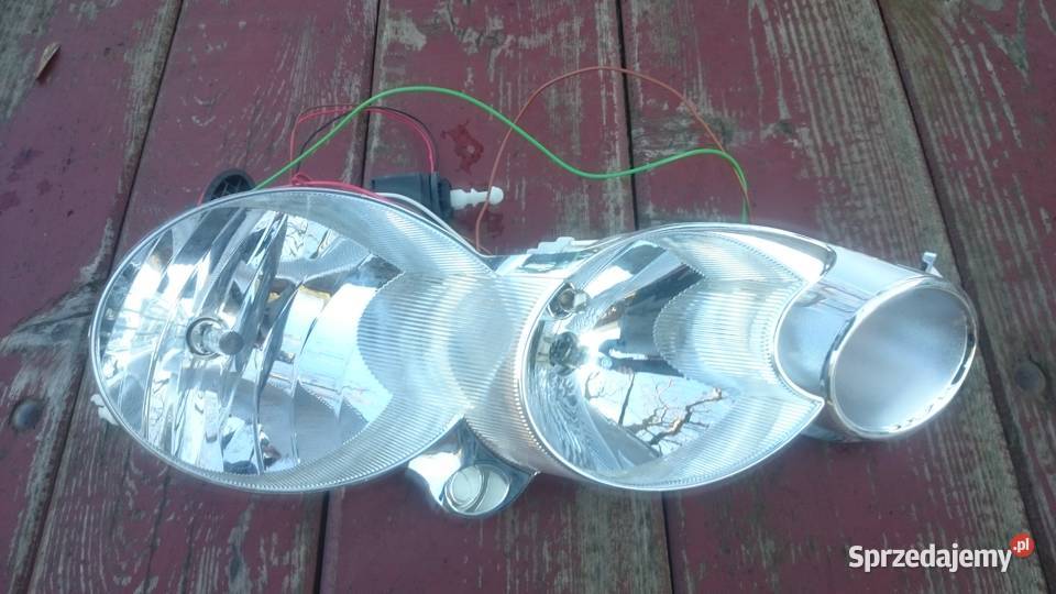 LAMPA lewy przód FORD Fiesta mk 7