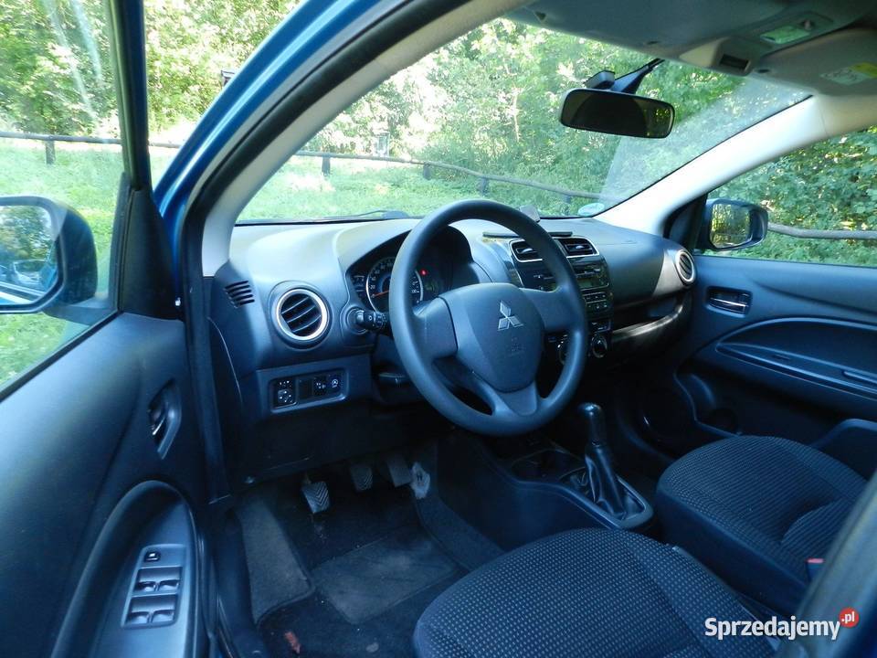Mitsubishi Space Star II Ekonomiczny Niezawodny