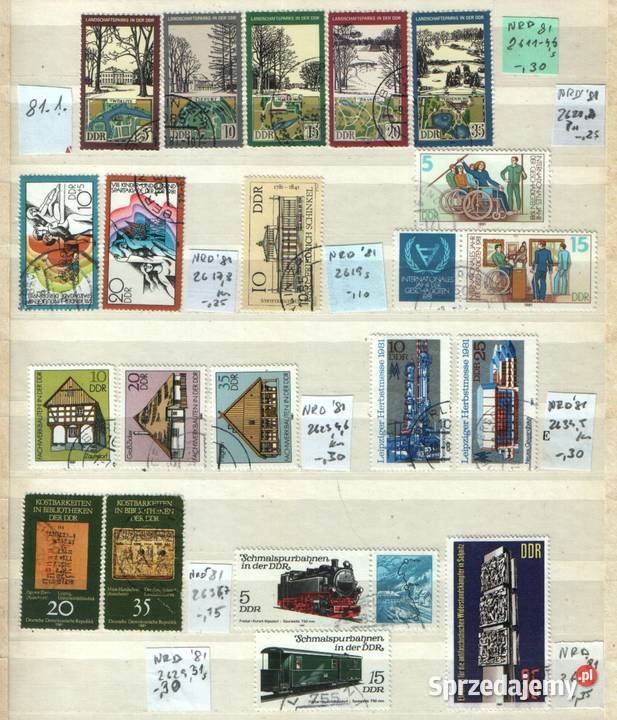 Zn NRD Mi 629 30 kas 1958 Antyki, Sztuka, Kolekcje