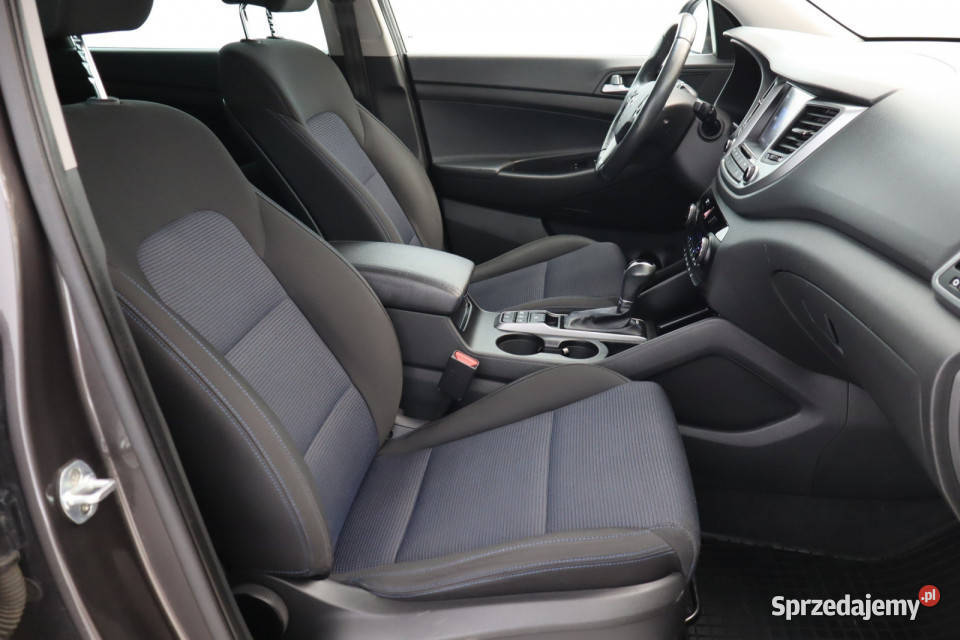 Hyundai Tucson 17 CRDi szary śląskie Zabrze
