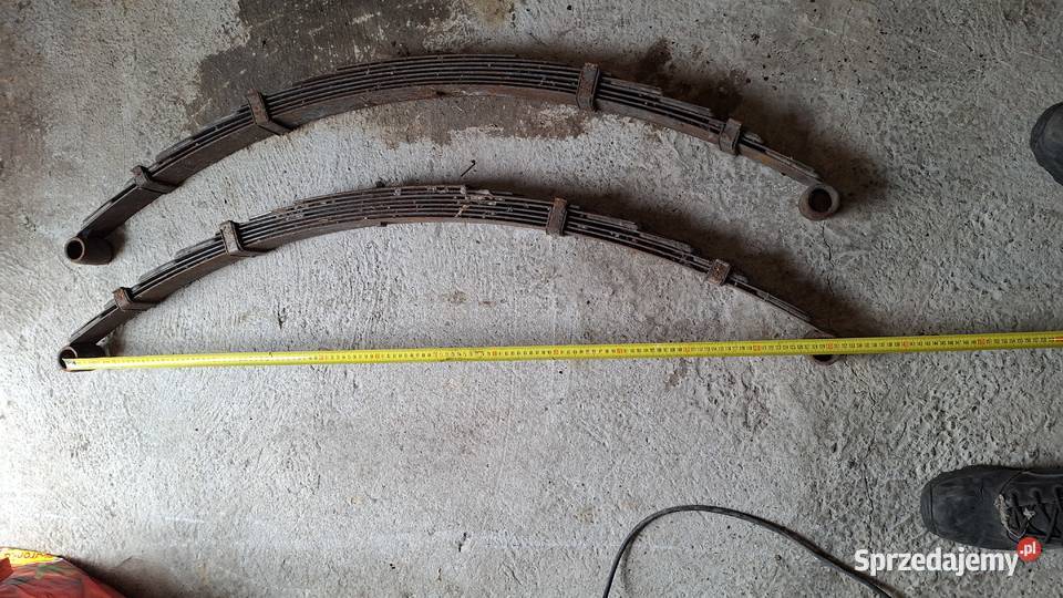 Resory tył UAZ GAZ sprzedam