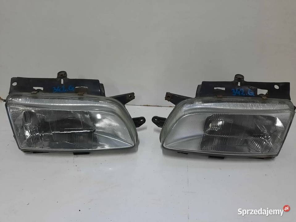 342G BERLINGO PARTNER 9602 LAMPA LEWA PRAWA sprzedam