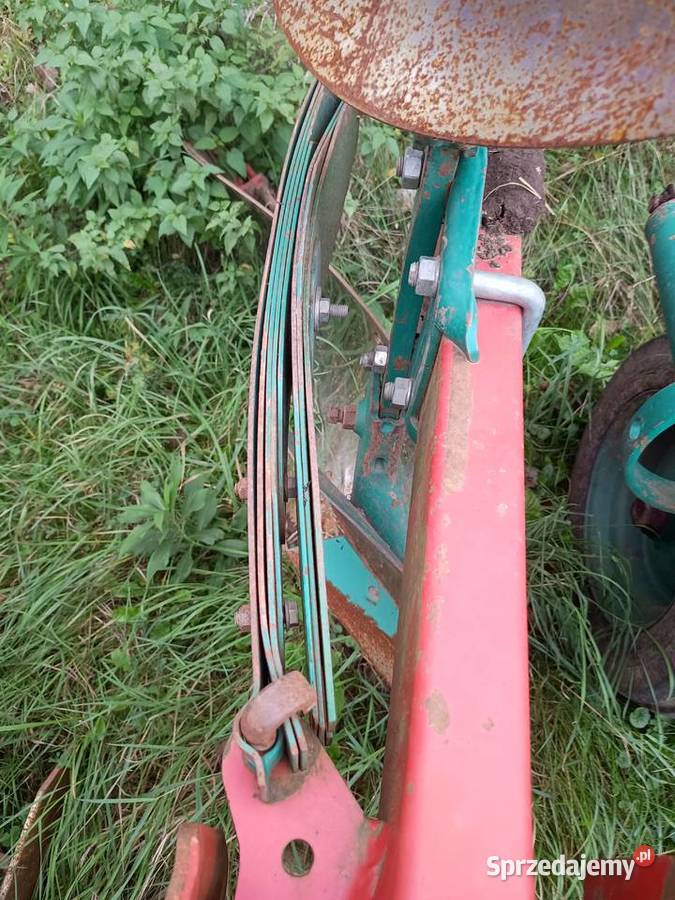 Kverneland EM100200 31 z Packomatem S nieuszkodzony Pługi Bzowo sprzedam