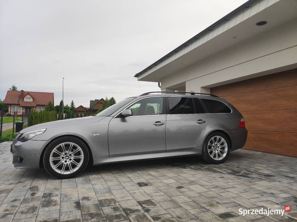 BMW E61 30d M pakiet Head Up sprowadzony Zamość sprzedam