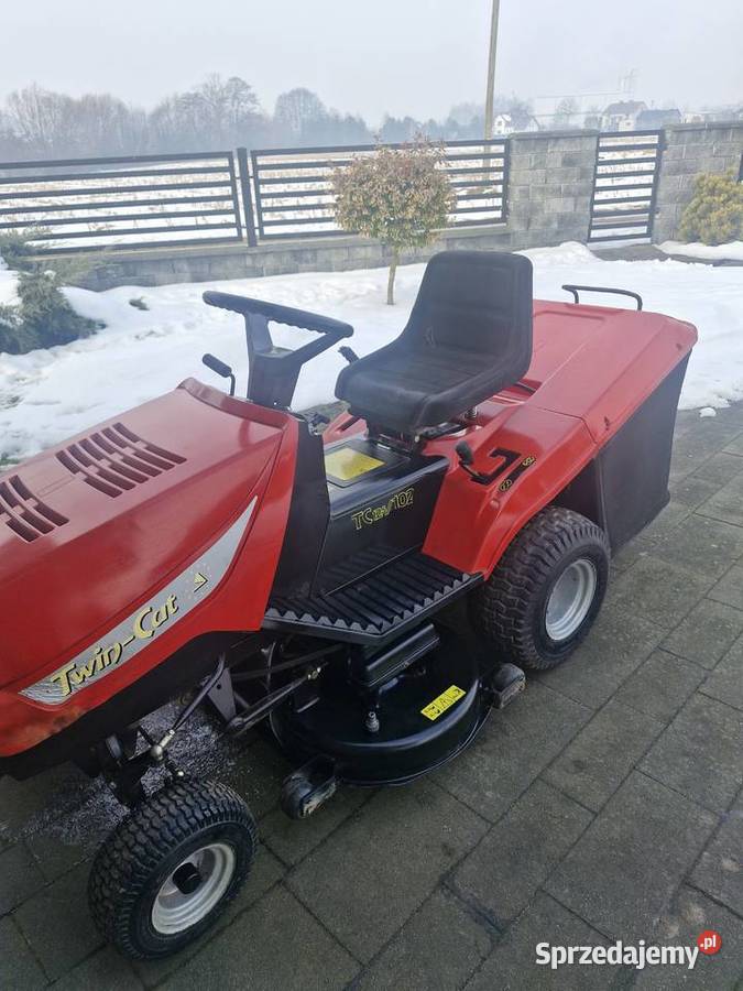 Kosiarka traktorek Castelgarden tc102 125hp Rawa Mazowiecka