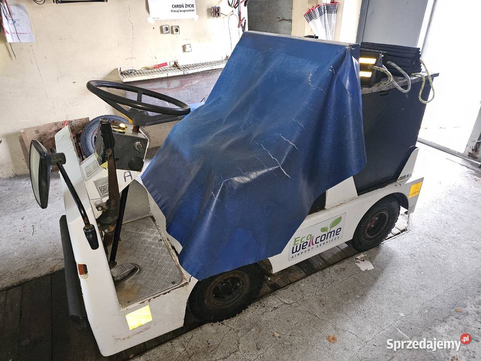 Ciągnik Elektryczny Jumbo 0446 Szczecin