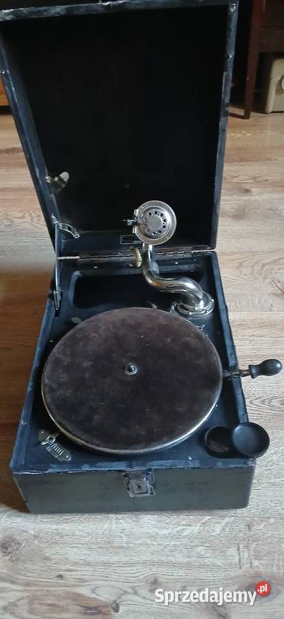 POLSKI gramofon walizkowy Muza Gramofony Kraków