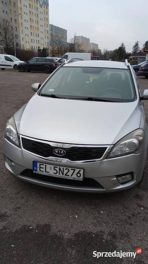 KIA CEED KOMBI 16 crdi SALON ZADBANA LIFT elektrochrom. lusterka boczne łódzkie Łódź