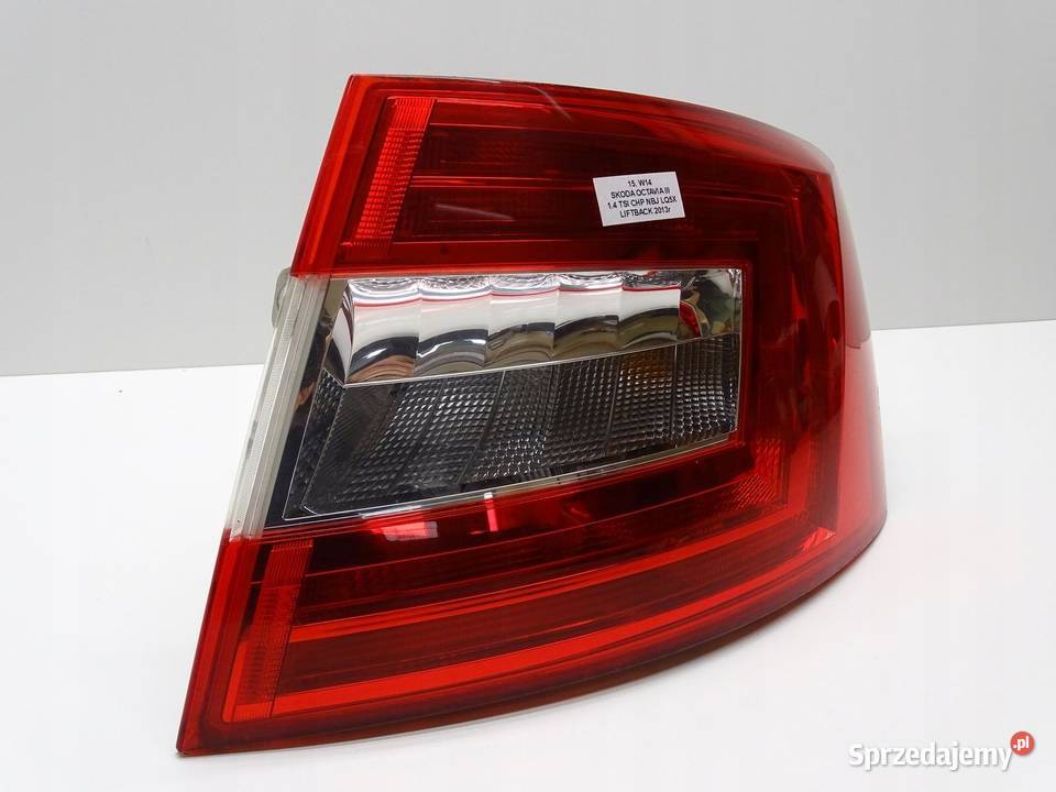 LAMPA PRAWA PRAWY TYŁ TYLNA SKODA OCTAVIA III