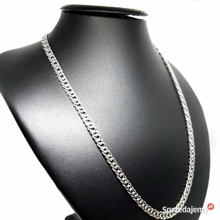 Srebrny Łańcuch Łańcuszek Próby 925 2280g 51 Elbląg