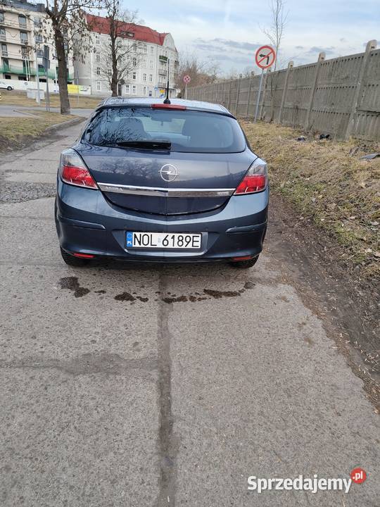 Opel Astra H GTC 16 benzyna opłatach Olsztyn sprzedam