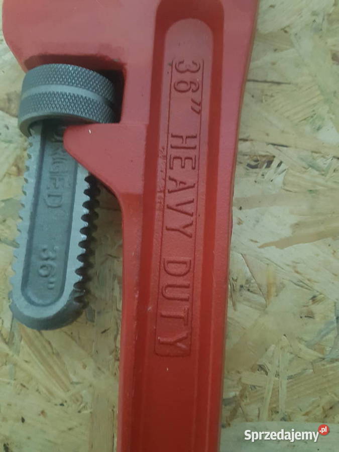 KLUCZ DO RUR hevy 36 760MM Głogowa