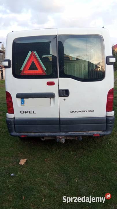 Opel Movano Van / Minibus sprzedam