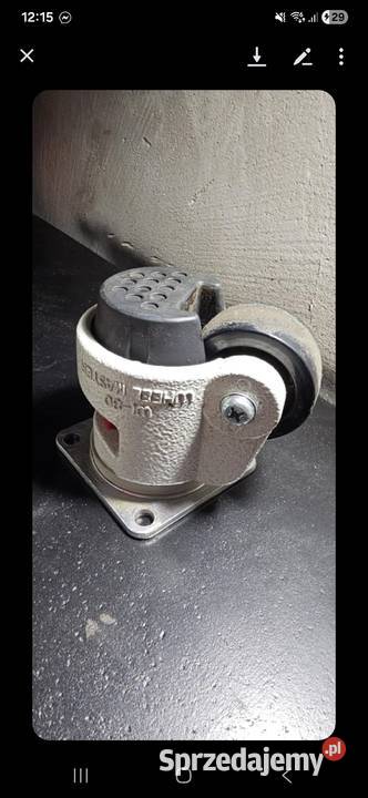 Kółka poziomujące Pozostałe Polkowice sprzedam