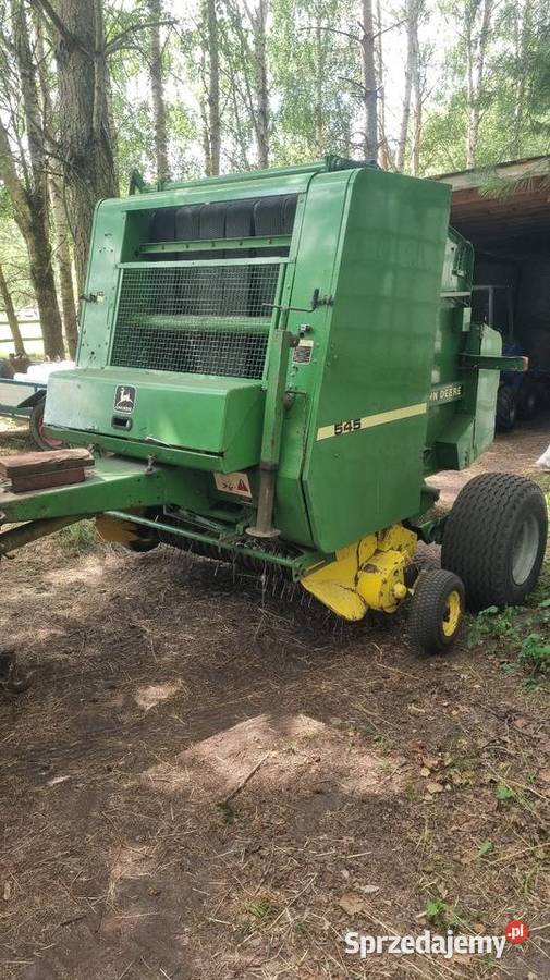 Prasa john deere 545 Prasy Lubichowo sprzedam
