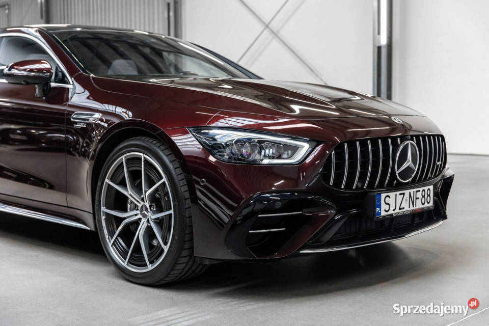 Mercedes AMG GT 53 AMG 4Matic Salon Polska bluetooth Węgrzce