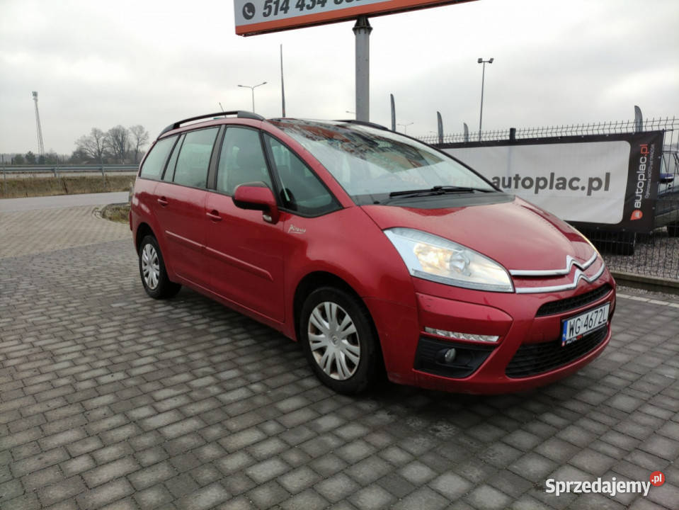 Citroen C4 Grand Picasso I 20062013 wielofunkcyjna kierownica Motoryzacja sprzedam