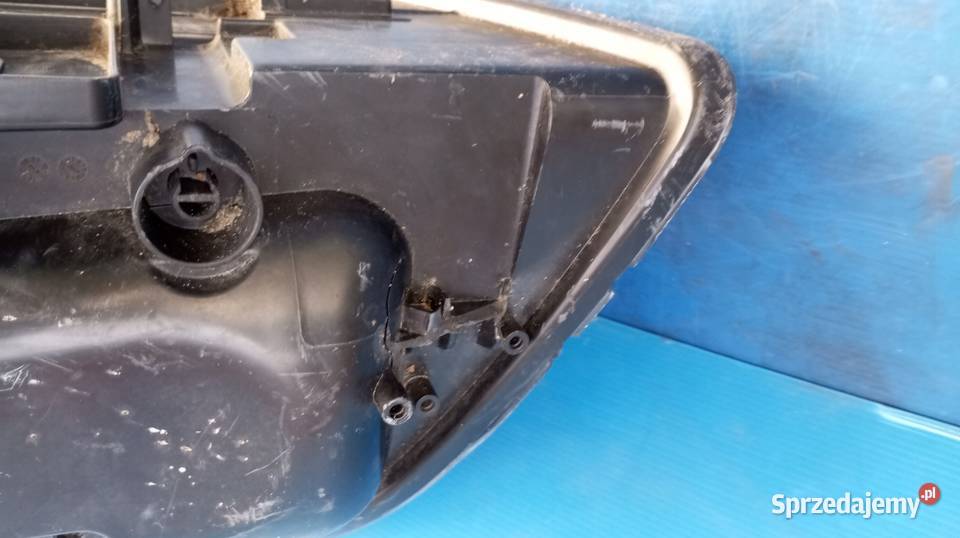 LAMPA PRAWY PRZÓD REFLEKTOR XENON EU MERCEDES Lampy przednie Nowy Tomyśl