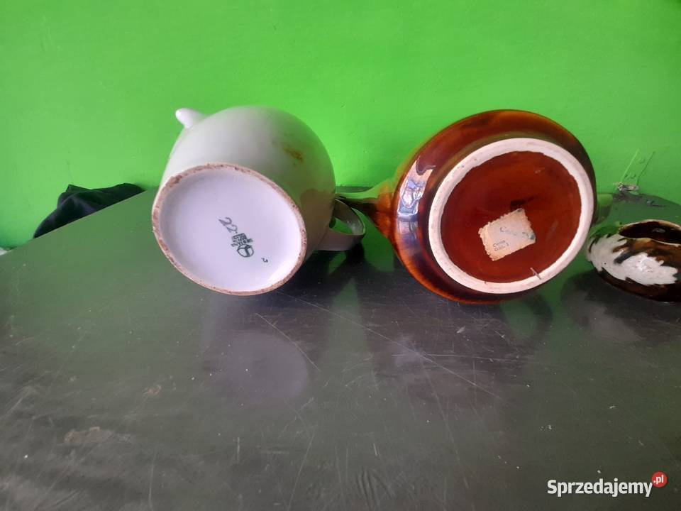 Dzbanek porcelanowy prl Oleśnica sprzedam