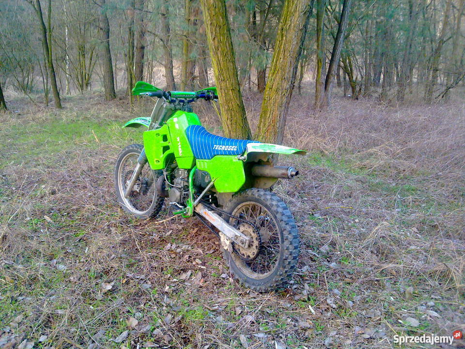 Cross Kawasaki KX 250 2t sprawny Gorzów Wielkopolski