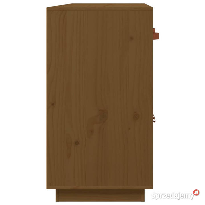Szafka miodowy brąz 985x40x75 lite drewno Warszawa