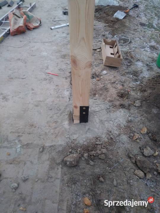 Wiata garażowa o wymiarze 8 x 6 Katowice