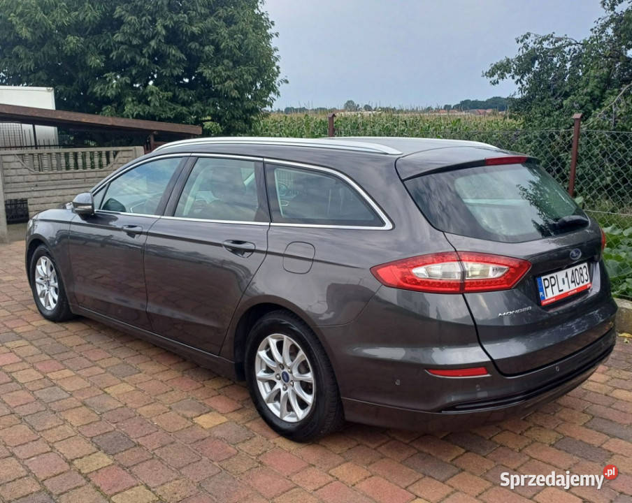 Ford Mondeo Bogate wyposażenie Przebieg 121550 komputer pokładowy Suchorzew
