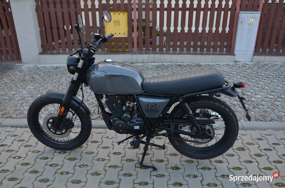 BRIXTON Cromwell BX 125 ABS dowóz kat B wielkopolskie Cielimowo