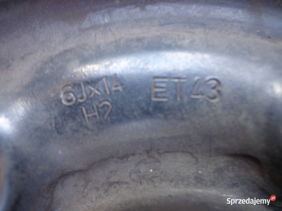 2 koła letnie 18560R14 55mm Skoda Fabia I II VW łódzkie Łódź