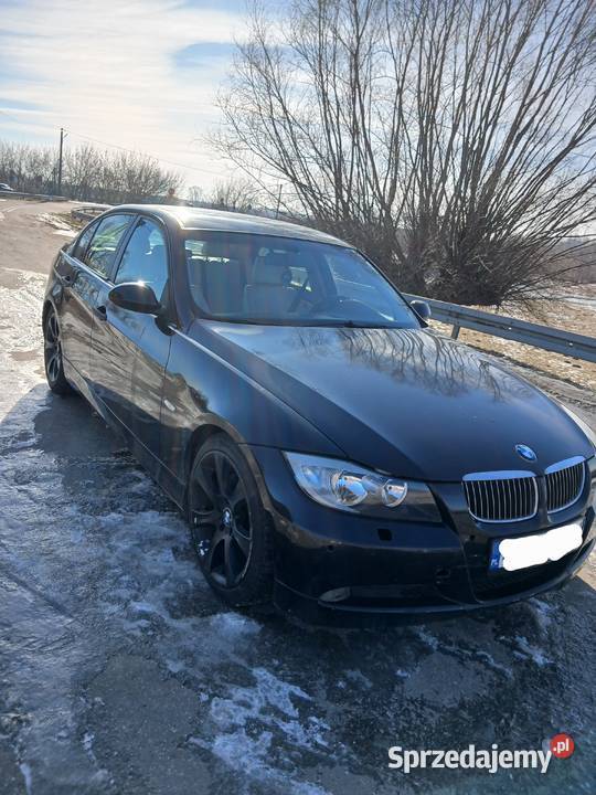 Bmw e90 20d manualna Bieniew