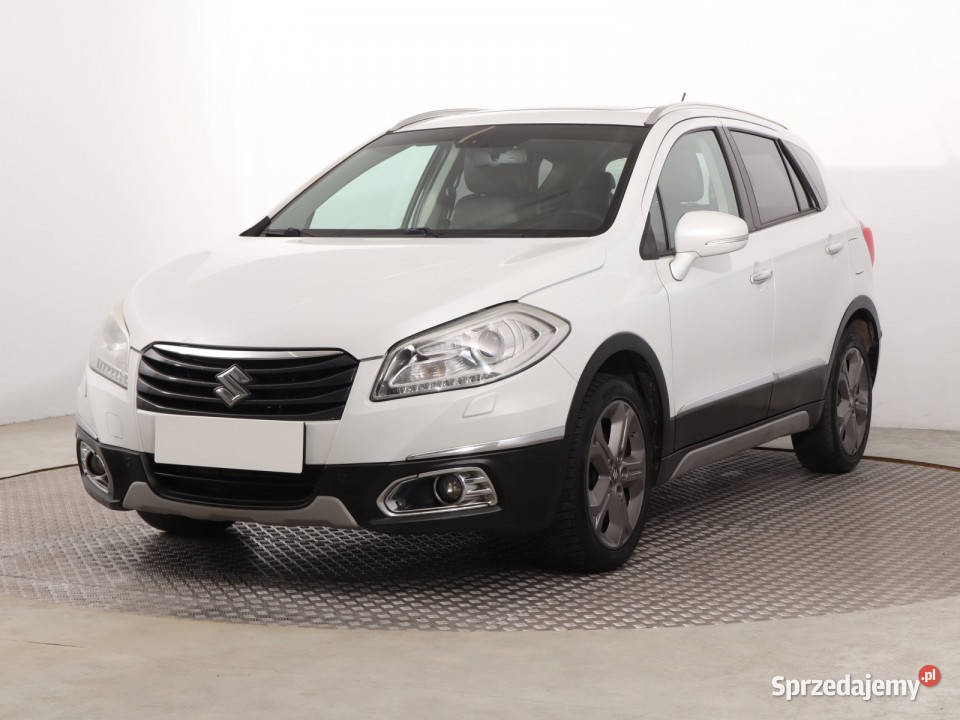 Suzuki SX4 SCross 16 DDiS relingi dachowe śląskie Katowice sprzedam