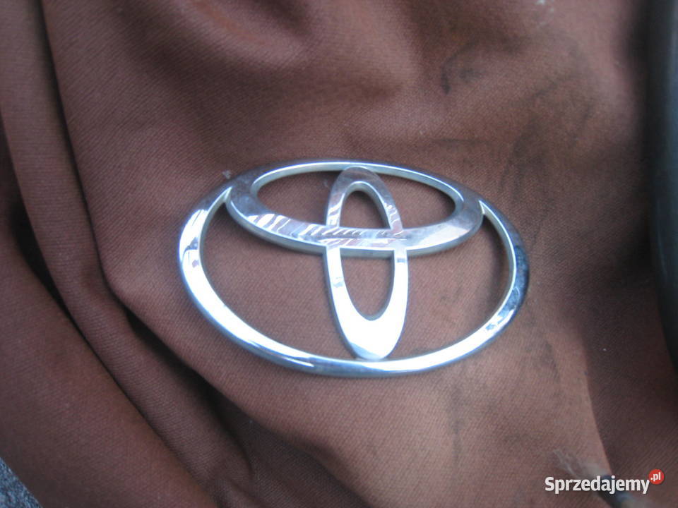Znaczek emblemat maski pokrywy silnika Toyota małopolskie Kraków