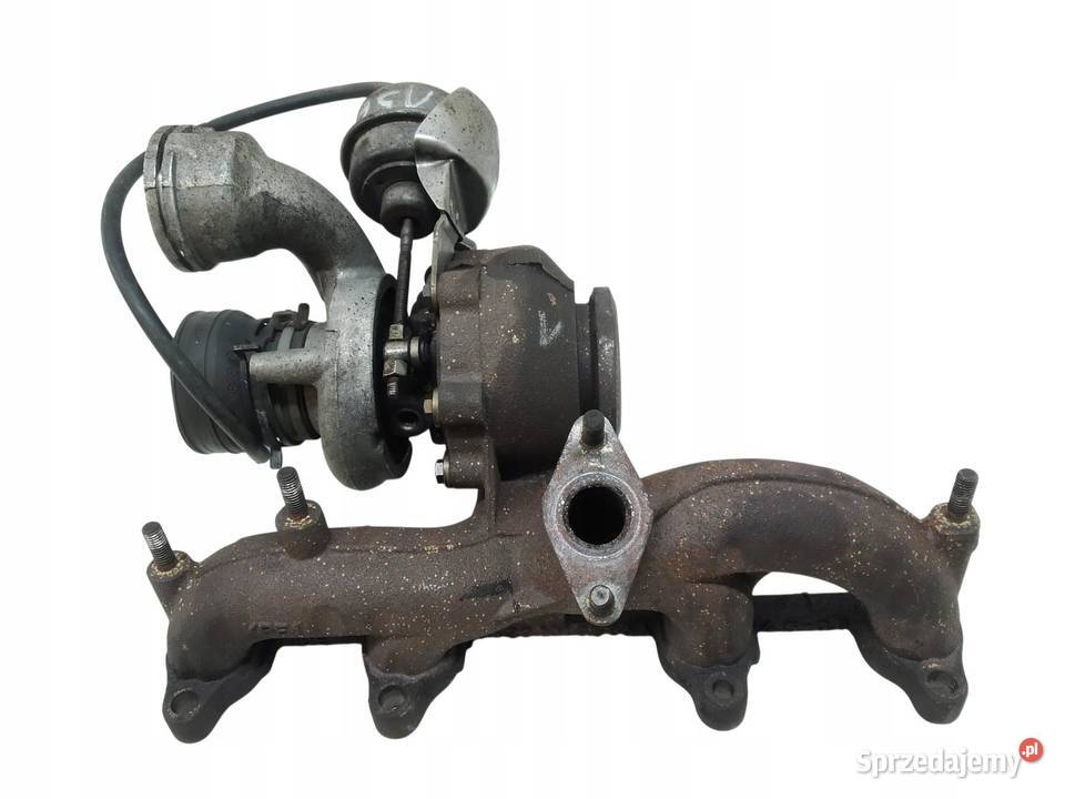 TURBOSPRĘŻARKA 038253014G 19 TDI Skoda Octavia I