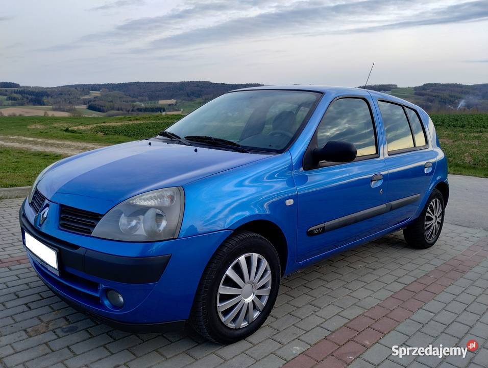 RENAULT CLIO 12 16v 75 Prosty zadbany i Różanka