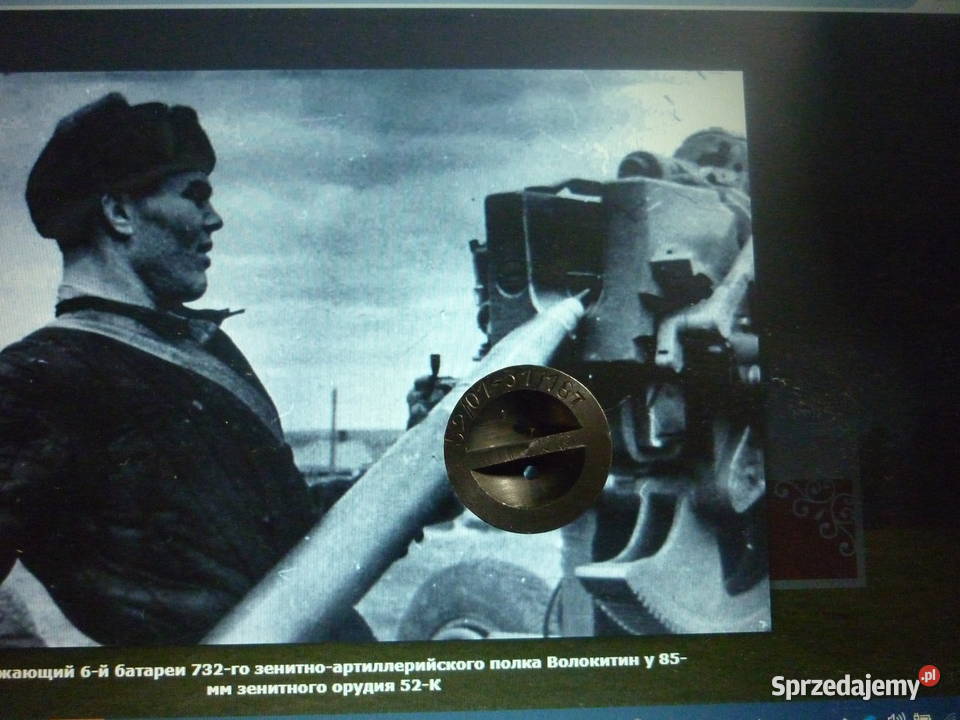 ARMATA PRZECIWLOTNICZA 85 MM WZ 1939 52K KS12 Militaria Dębica