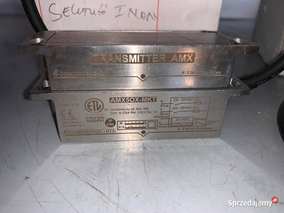 Comitronic AMX5OXMKT Safety switch stand alone Warszawa